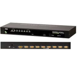 KVM SWITCH SOBREMESA / RACK 8 X 1 USB - PS/2