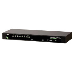 KVM SWITCH SOBREMESA / RACK 8 X 1 USB - PS/2
