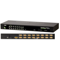 KVM SWITCH SOBREMESA / RACK 16 X 1 PS/2 - USB
