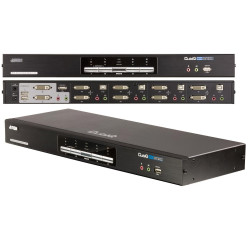 CS1644A - KVM SWITCH DUAL VIEW DVI 4X1 USB + AUDIO