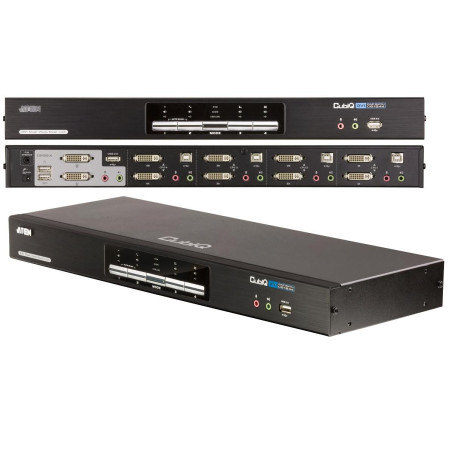 CS1644A - KVM SWITCH DUAL VIEW DVI 4X1 USB + AUDIO