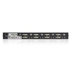 CS1644A - KVM SWITCH DUAL VIEW DVI 4X1 USB + AUDIO