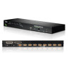 KVM SWITCH SOBREMESA / RACK 8 X 1 USB/PS-2 + 1 USB