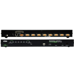 KVM IP 8 PUERTOS CONEXION PS2 / USB ALTUSEN