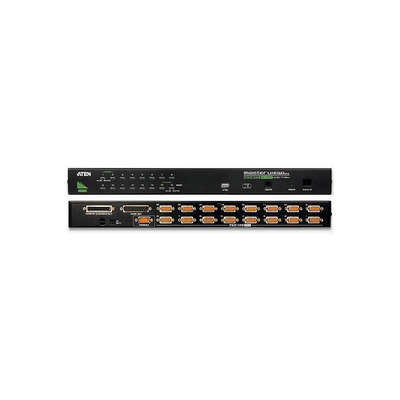 KVM SWITCH SOBREMESA / RACK 16 X 1 PS/2 - USB