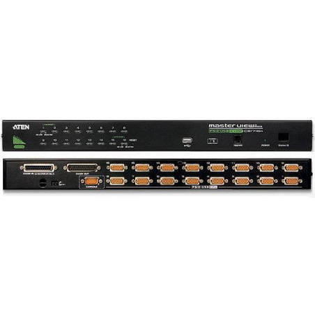 KVM SWITCH SOBREMESA / RACK 16 X 1 PS/2 - USB