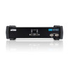 KVM SWITCH SOBREMESA 2 X 1 DVI - USB + AUDIO
