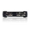 KVM SWITCH SOBREMESA 2 X 1 DVI - USB + AUDIO