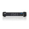 KVM SWITCH SOBREMESA 4 X 1 DVI - USB + AUDIO