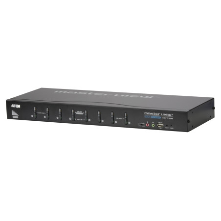 KVM SWITCH SOBREMESA / RACK 8 X 1 DVI - USB