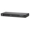 KVM SWITCH SOBREMESA / RACK 8 X 1 DVI - USB