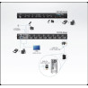 KVM SWITCH SOBREMESA / RACK 8 X 1 DVI - USB