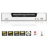 KVM SWITCH 4 X 1 HDMI + USB + AUDIO 1080P