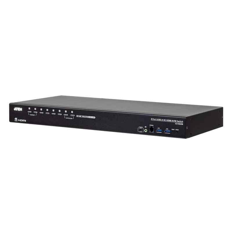KVMP SWITCH HDMI USB 3.0 4K 8 PUERTOS