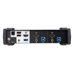 KVM SWITCH 2 X 1 HDMI + USB + AUDIO 4K