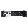 KVM SWITCH 2 X 1 HDMI + USB + AUDIO 4K