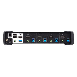 KVM SWITCH 2 X 1 HDMI + USB + AUDIO 4K