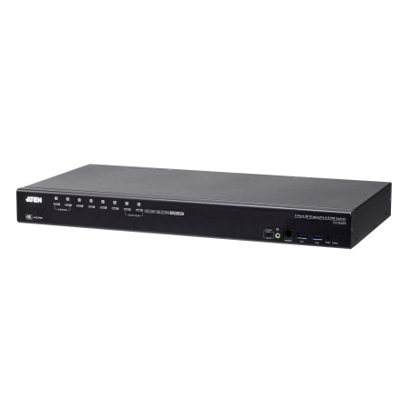 KVM SWITCH  8 X 1 DISPLAYPORT - USB 3.0  4K