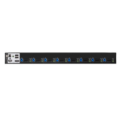 KVM SWITCH  8 X 1 DISPLAYPORT - USB 3.0  4K