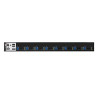 KVM SWITCH  8 X 1 DISPLAYPORT - USB 3.0  4K