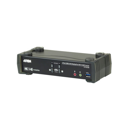 KVM SWITCH SOBREMESA 2 DP - USB 3.0  4K