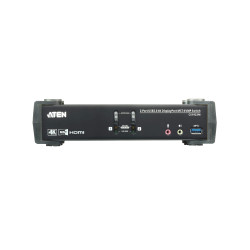 KVM SWITCH SOBREMESA 2 DP - USB 3.0  4K