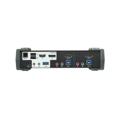 KVM SWITCH SOBREMESA 2 DP - USB 3.0  4K