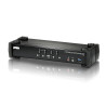 KVM SWITCH SOBREMESA 4 X 1 DP - USB 3.0  4K