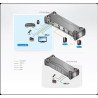 KVM SWITCH SOBREMESA 4 X 1 DP - USB 3.0  4K