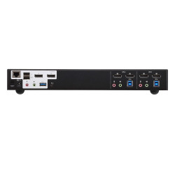 KVM SWITCH DISPLAYPORT 4K USB 3.0 X2 PUERTOS