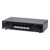 KVM SWITCH 4 X 1 DP - USB 3.0 4K TRIPLE DISPLAY
