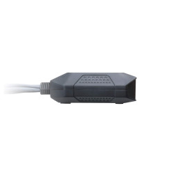 KVM SWITCH COMPACTO DISPLAYPORT + USB 2 X 1