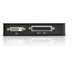 KVM SWITCH SOBREMESA 2 X 1 DVI - USB + AUDIO