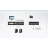 KVM SWITCH SOBREMESA 2 X 1 DVI - USB + AUDIO