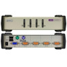 KVM SWITCH SOBREMESA 4 X 1 MIXTA PS/2 - USB