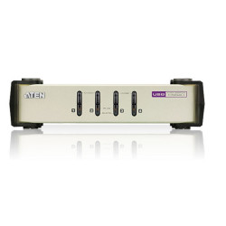 KVM SWITCH SOBREMESA 4 X 1 MIXTA PS/2 - USB