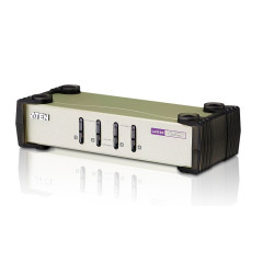 KVM SWITCH SOBREMESA 4 X 1 MIXTA PS/2 - USB