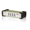 KVM SWITCH SOBREMESA 4 X 1 MIXTA PS/2 - USB
