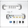 KVM SWITCH SOBREMESA 4 X 1 MIXTA PS/2 - USB
