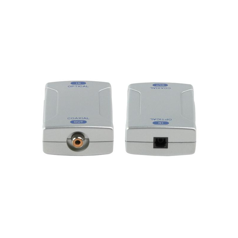 CONVERSOR DE AUDIO DIGITAL (IN) - COAXIAL (OUT)