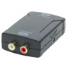 CONVERSOR DE AUDIO DIGITAL (IN)-ANALOG (OUT) 2 RCA