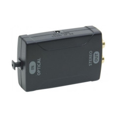 CONVERSOR DE AUDIO DIGITAL (IN)-ANALOG (OUT) 2 RCA