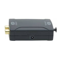 CONVERSOR DE AUDIO DIGITAL (IN)-ANALOG (OUT) 2 RCA