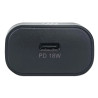 ALIMENTADOR USB-C 18W 240V - 3A máx NEGRO