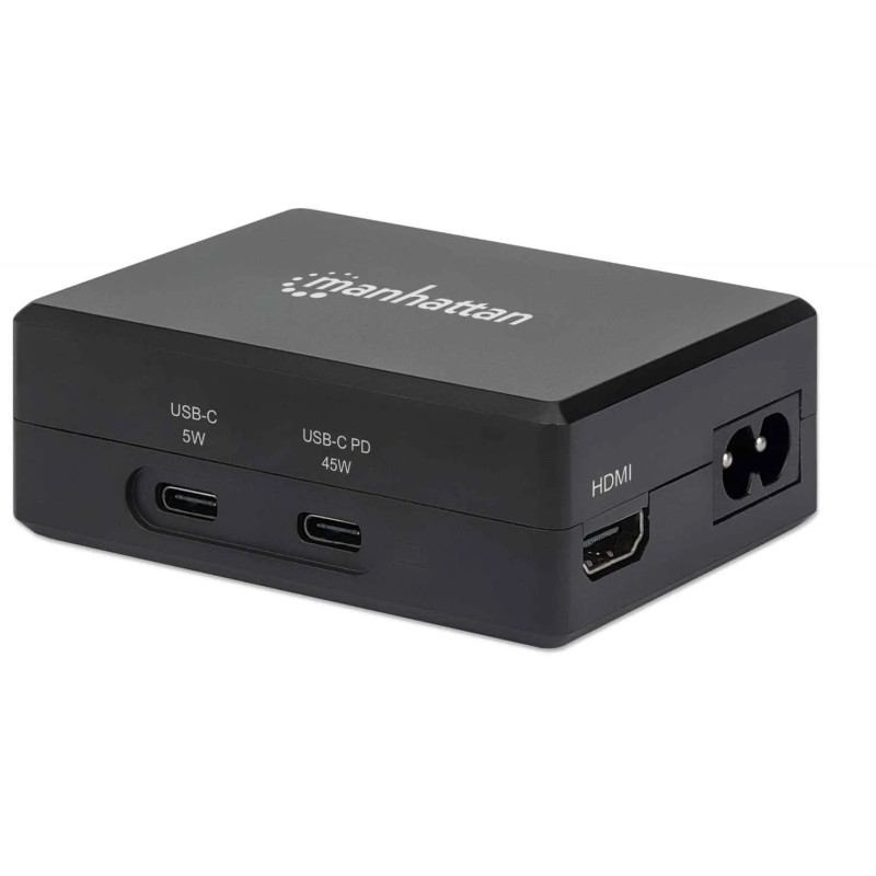 DOCK 2 USB-C 3.1 (H) + 2 USB  3.2 GEN 1+ HDMI +POW