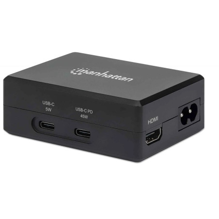 DOCK 2 USB-C 3.1 (H) + 2 USB  3.2 GEN 1+ HDMI +POW
