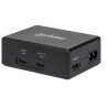DOCK 2 USB-C 3.1 (H) + 2 USB  3.2 GEN 1+ HDMI +POW