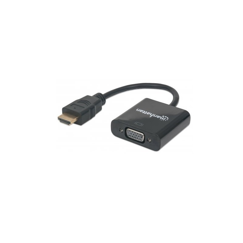 CONVERSOR DE VIDEO CPU HDMI - MONITOR VGA
