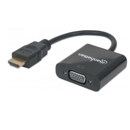 CONVERSOR DE VIDEO CPU HDMI - MONITOR VGA