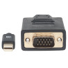 CABLE MINIDISPLAYPORT M - VGA HD DB15M  1.8Mtr
